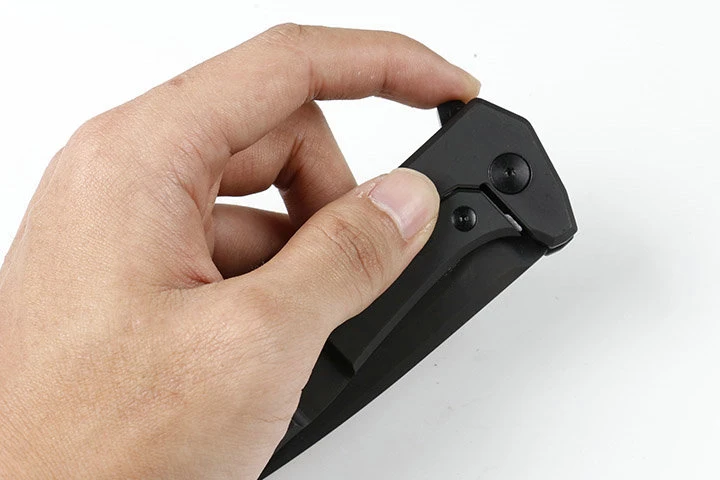 oem 钛黑色多功能 9cr18mov 不锈钢刀