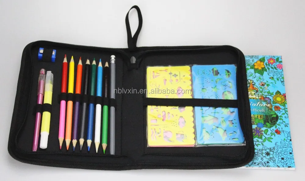 Creative Product Mini School Stationery Sets Contained Pencil,Sharpener