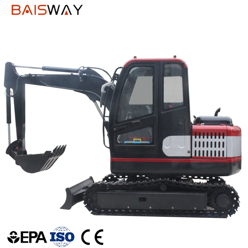 3.5 ton excavator-2