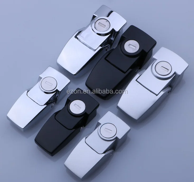 Metal Hasp Lock,Zinc Alloy Door Toggle Latch,Industrial