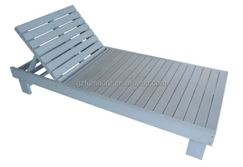 Waterproof Sun Lounger Swimming Pool Furniture Plastic Sun Lounger Swimming Pool Furniture