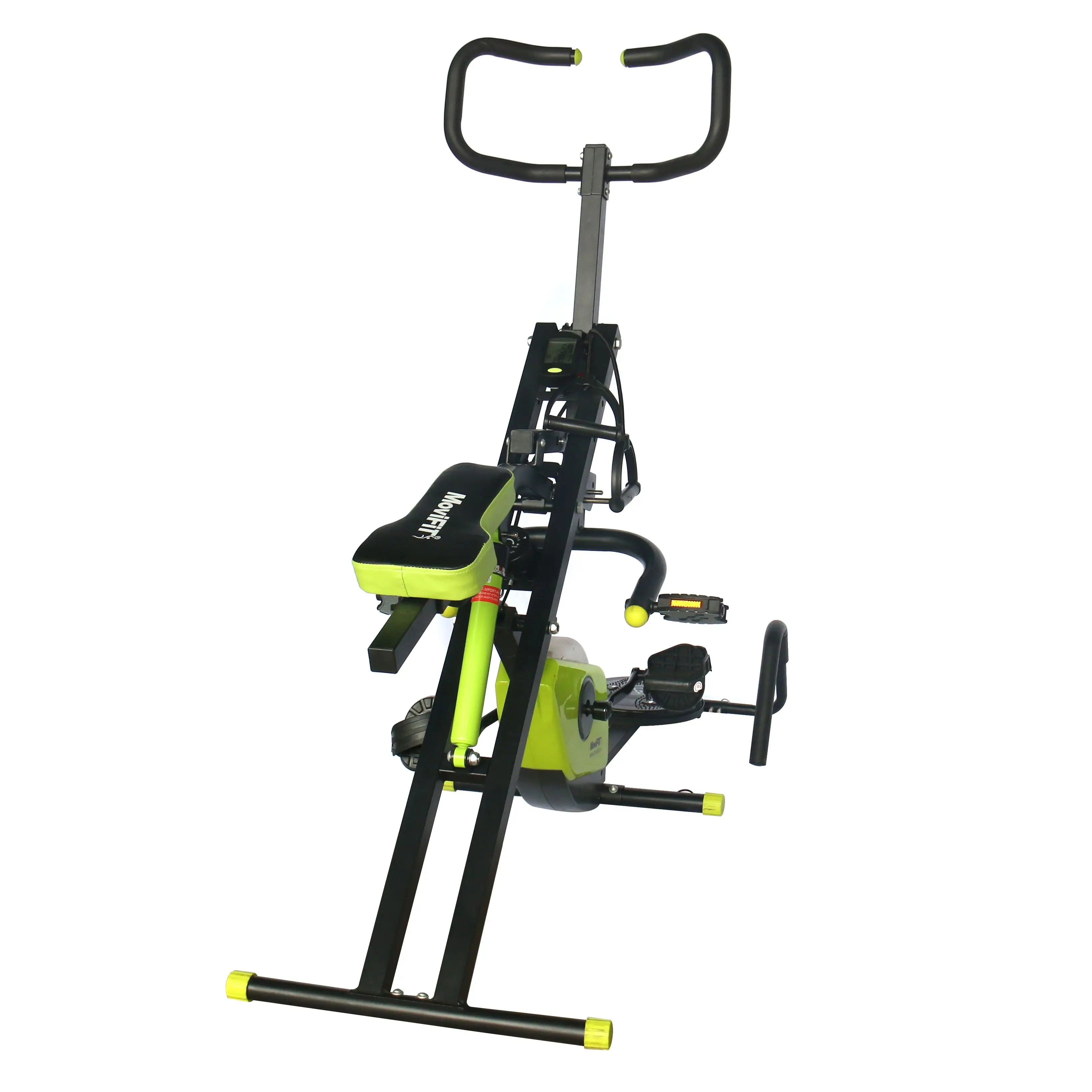 Total Crunch con Twister Workout Fitness Exercise Muscle and Cardio Trainer