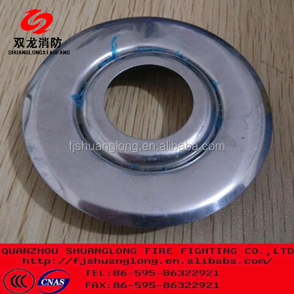 Low Price Stainless Steel Escutcheon Plate For Fire Sprinkler