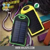 new products innovative product 4000-8000mah solar power banks portable solar cell phone charger power bank