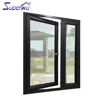 Australia standard double pane aluminum glass french window