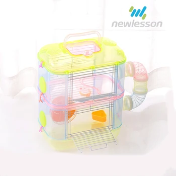hamster portable cage