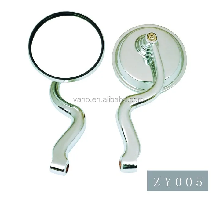 High performance scooter handlebar mirror for motorcycle