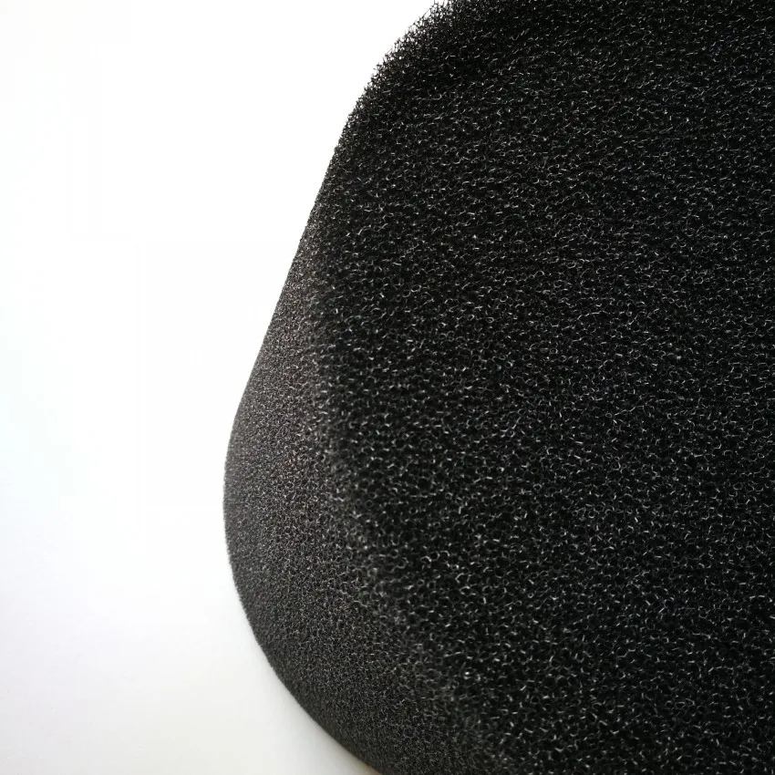 Customized Black 20ppi,30ppi,80ppi Pu Coarse Filter Sponge Buy Filter