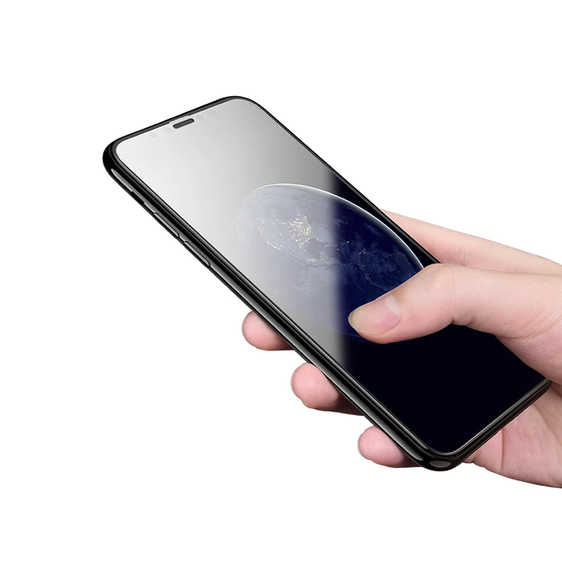 nano 3d 全屏边缘保护钢化玻璃为 iphone xr xs xs max 手机屏幕保 