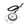outdoor liquid acrylic geology drawing map compass with ruler