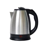 1500w home kitchen appliances stainless steel tea kettle electric with 2.0L 220v