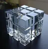 Quality 3D Laser Engraving K9 Crystal Blank block