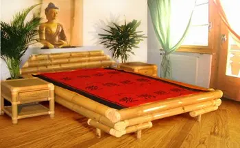 Cama de bambu precio