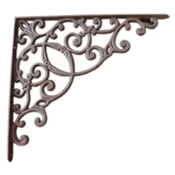 Vintage Decorative Corner Triangle Iron Shelf L Bracket Buy