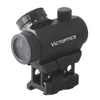 Victoptics 1x22 Red Dot Sight Scope Airsoft Scope Riser Mount 11 Levels Dot Intensity
