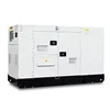 AC single phase 1800rpm 60HZ soundproof 32kw emergency diesel generator 40kva generator export Miami
