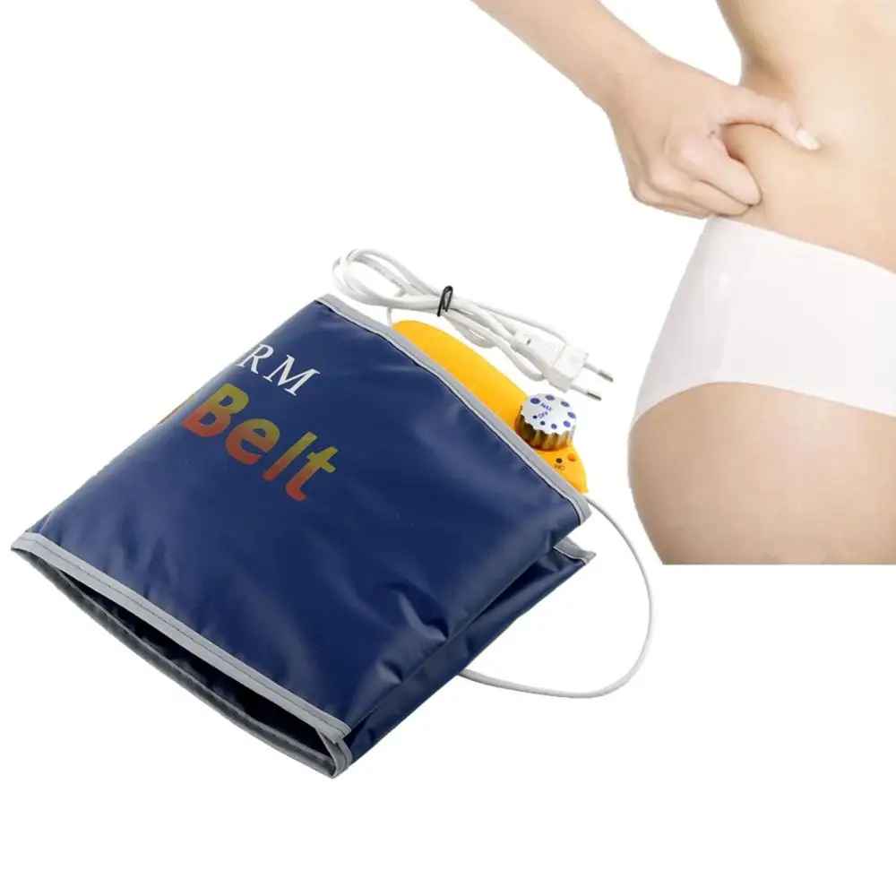 High Quality Comfy Blue 55w Healthy Electric Quick Body Slimming Waist Tummy Sauna Massage Weight Loss Belt Buy Lose Weight Belt Electric Abdominal