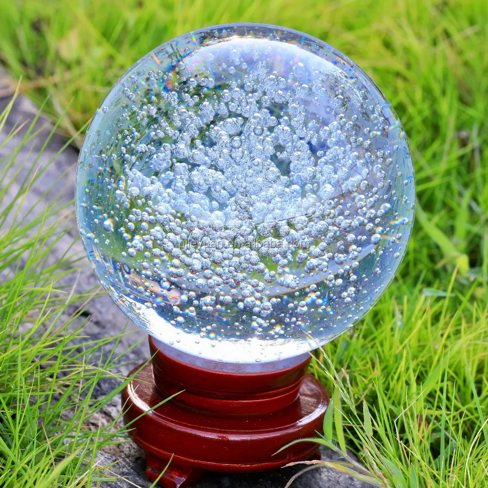 decorative glass bubbles