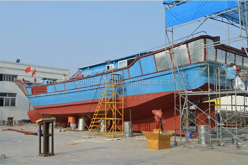 26.3m Steel Commercial Fishing Boat Fishing Trawler Buy Fishing Boat
