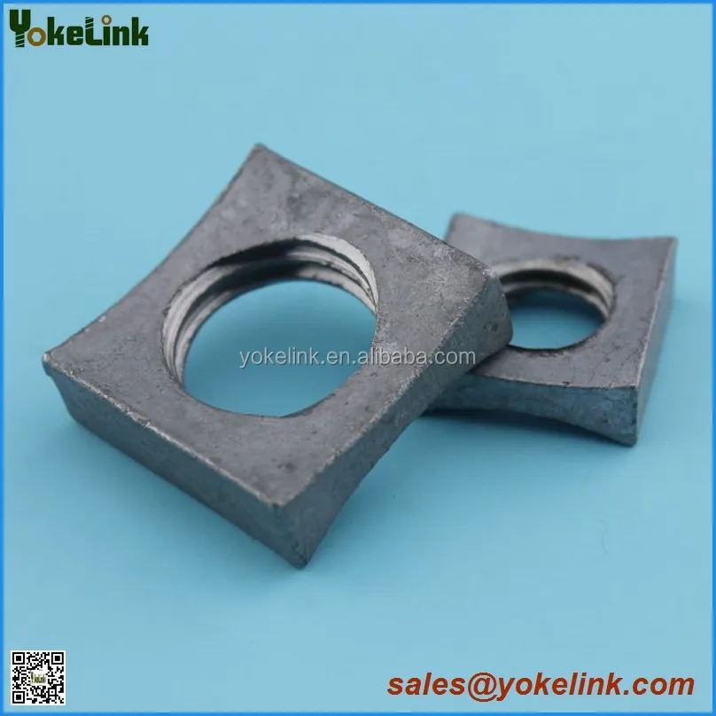 Hot Dip Galvanized Steel Concave Nut Buy Concave Nut,Steel Concave
