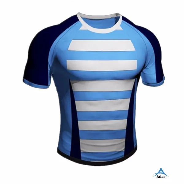 Men's Breathable Sublimated Rugby Team Jersey For Sale Buy Men's