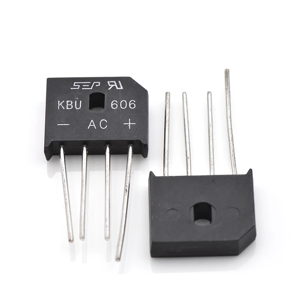 Rectifier Bridge Pile Flat Kbu606 6a 600v Price New Original Kbp606