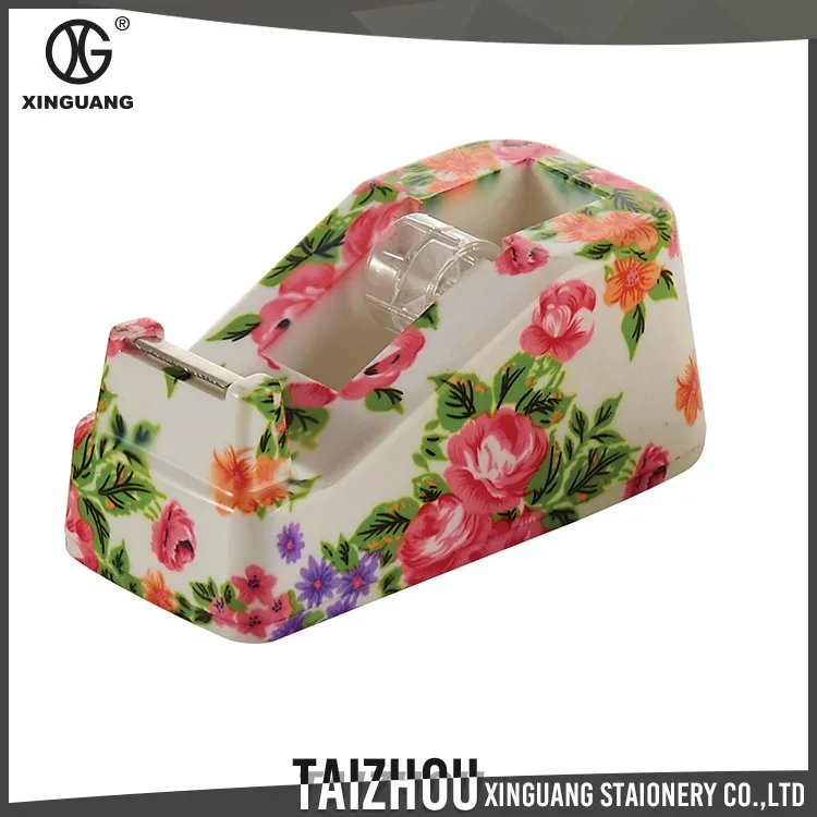 Fancy Design Floral Nylon Custom Tape Dispenser Buy Custom Tape