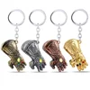 Marvel Movie Souvenir Infinity War Thanos Glove Keychain