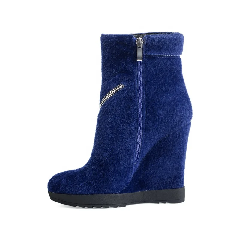 ladies blue suede shoes