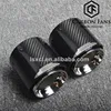 twill glossy/matte mini cooper exhaust tip made in China