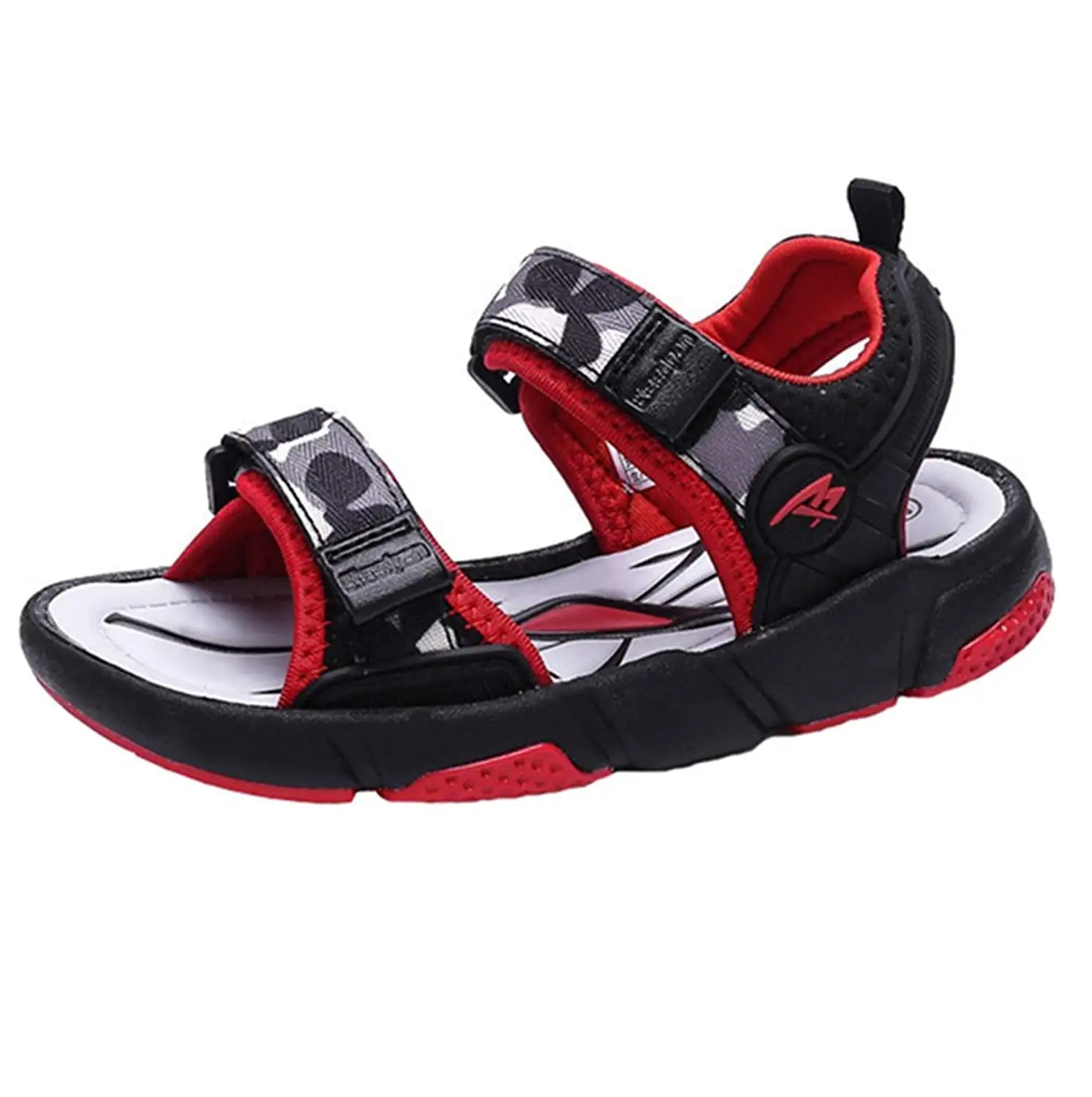 MOREMOO Boys Comfortable Casual Non-Slip Sandals Open Toe Shoes