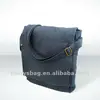 10oz denim shoulder bag with internal and external zipped pocket and adjustable strap