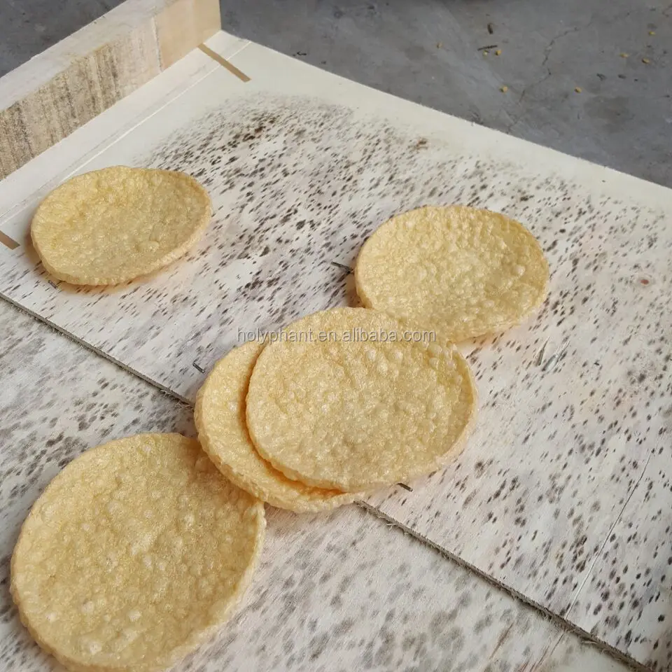 Korean Rice Cake Crackers Puffed Making Machine Buy