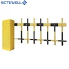 Retractable fence barriers security boom barrier gate