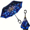 Auto umbrella H0tj3 windproof golf umbrella
