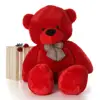 Cuddles Soft Bright Red Teddy Bear/Valentine Gift Teddy Bear