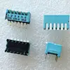 Types of al push button micro switch new roller snap action micro switch