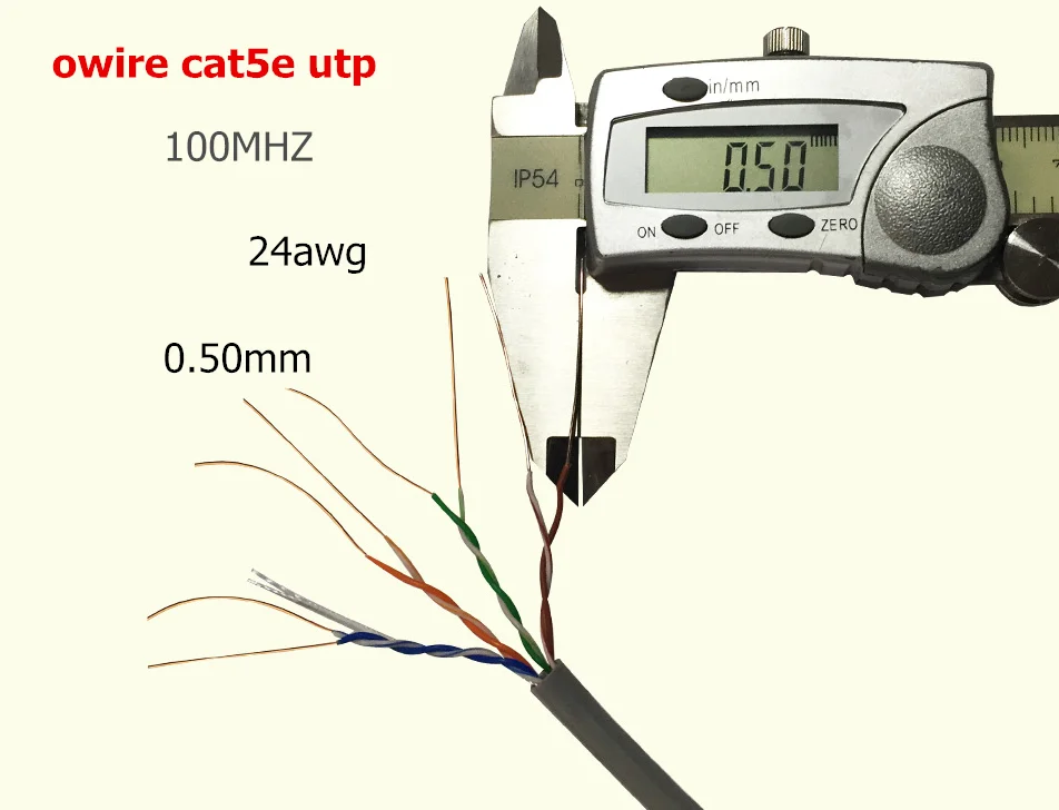 Cat5e/cat6/cat6a/cat7 Cable Price Per Meter 8cored High Quality Cable