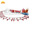 Amusement cartoon electric track train/kiddie mini train game for sale