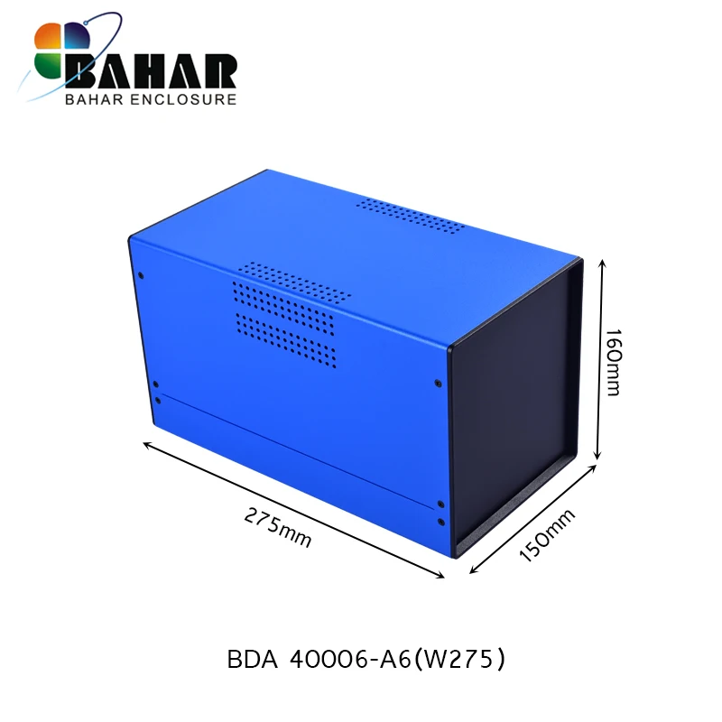 Bahar Metal Housing Chassis Iron project box Iron Box Best Seller Top Quality 