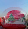 Christmas inflatable bubble tent, inflatable cute cartoon for decoration