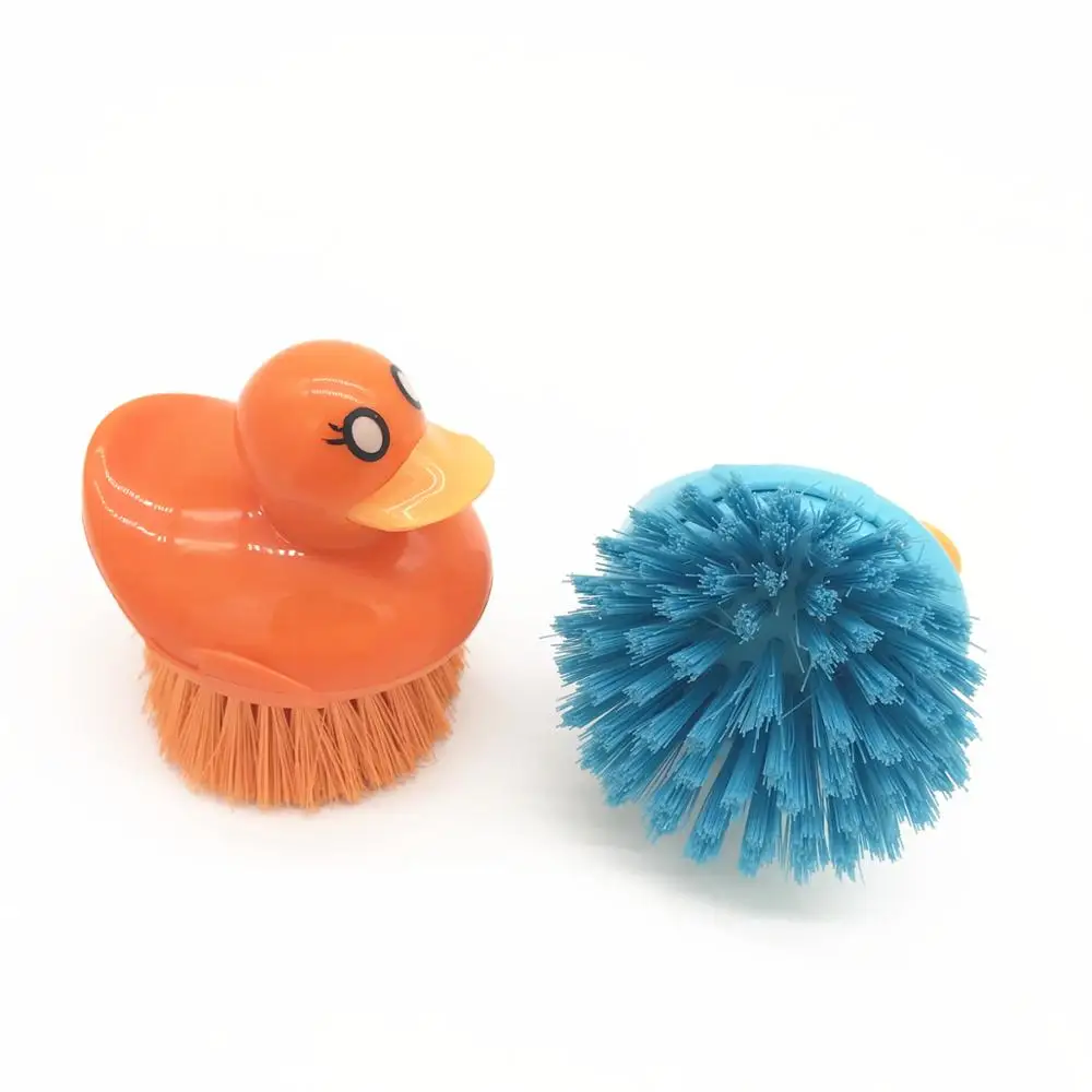 Hsplastic Novelty Scrub Round Kitchen Dish Cleaning Brush Buy