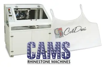 Cams 1v-6p Automatic Rhinestone Setting Machine - Buy Rhinestone ...