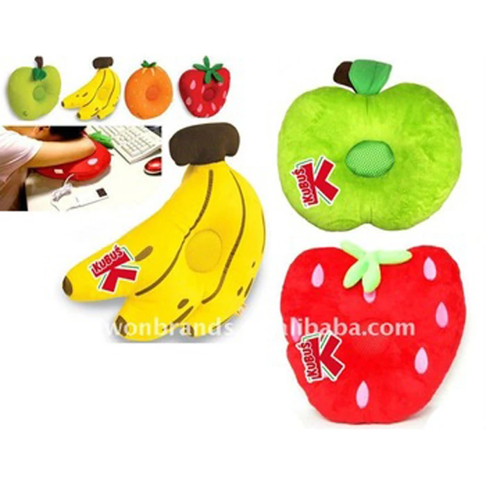 Fruit Shaped Mp3 Speaker Pillows Buy Apple Shape Speakers