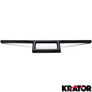 Krator Motorcycle Handlebar 7//8 Black Bars Euro Style For Yamaha XT 125 200 225 250 350 500 600 750