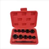 11pcs 3/8" Drive Socket 9-19mm Damaged Nut Stud Extractor Bolt Remover Locking