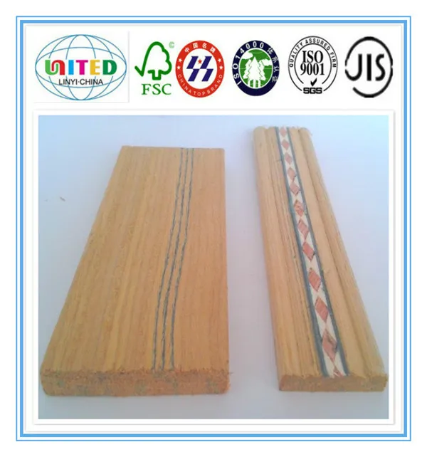 china flat teak wood cornice moulding