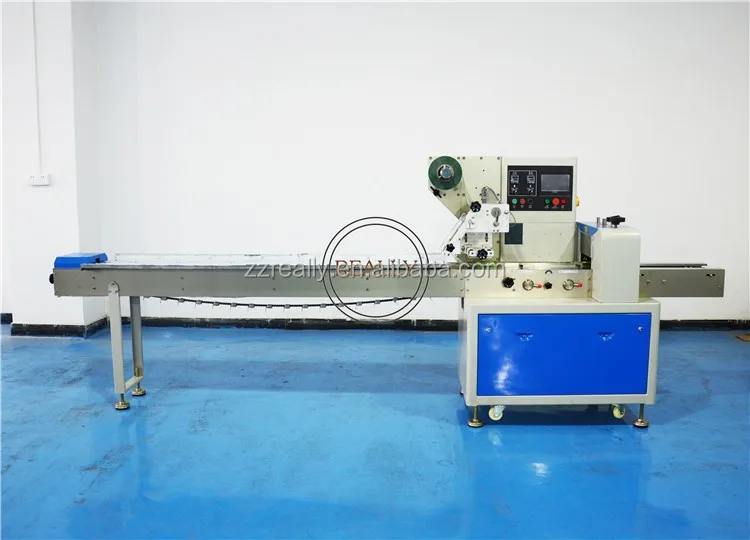 Oem Various 40230bags/min Automatic Bread Candy Cookies Chocolate