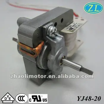 Mini Motor De Polo Sombreado Ventilador Eléctrico Motoryj48 Ventilador Calentador Motor Del Ventilador (con Air con