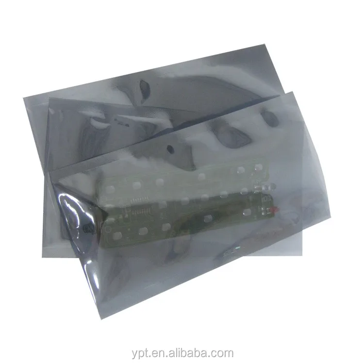 Esd Shielding Antistatic Pcb Bag/5*10cm Esd Moisture Barrier Without